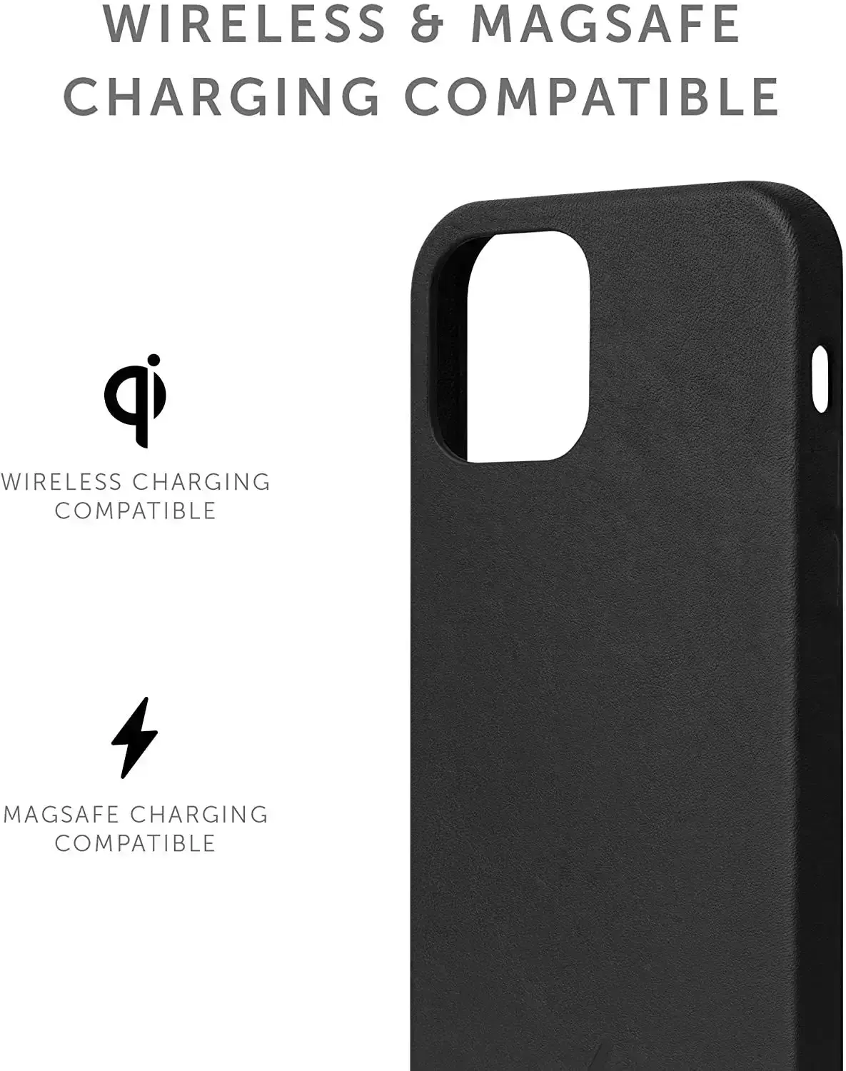 Чохол Native Union Clic Classic Case for iPhone 12 Pro Max - Black (CCLAS-BLK-NP20L)